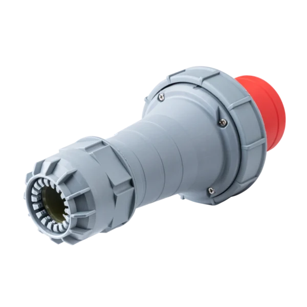 Phích cắm loại di động có kẹp giữ dây 4 cực, 125A, IP67 mã MPN-044K 2