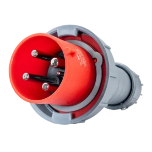 Phích cắm loại di động có kẹp giữ dây 4 cực, 125A, IP67 mã MPN-044K 6