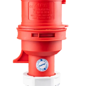 Phích cắm loại di động có kẹp giữ dây 4 cực, 16A, IP44 mã MPN-014 4