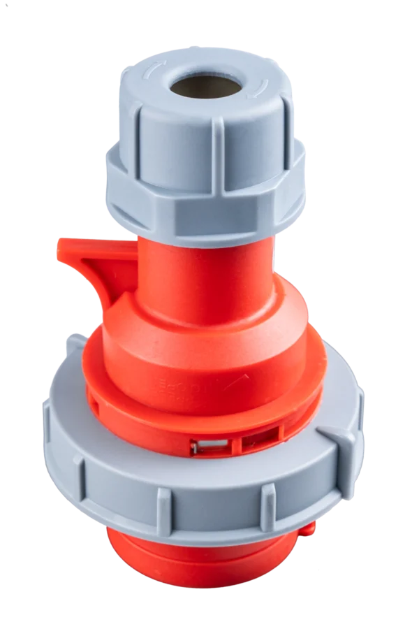 Phích cắm loại di động có kẹp giữ dây 4 cực, 16A, IP67 mã MPN-0142 2