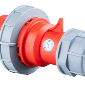 Phích cắm loại di động có kẹp giữ dây 4 cực, 32A, IP67 mã MPN-0242 4