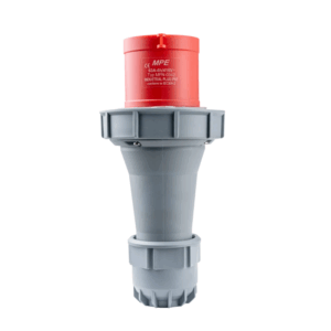 Phích cắm loại di động có kẹp giữ dây 4 cực, 125A, IP67 mã MPN2-044K 10