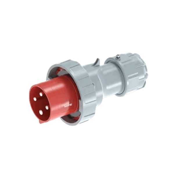 Phích cắm loại di động có kẹp giữ dây 4 cực, 125A, IP67 mã MPN2-044K 4