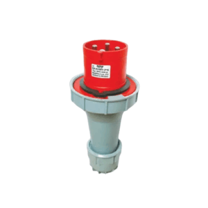 Phích cắm loại di động có kẹp giữ dây 4 cực, 125A, IP67 mã MPN2-044K 12