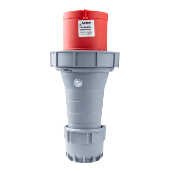 Phích cắm loại di động có kẹp giữ dây 5 cực, 16A, IP44 mã MPN2-015 6