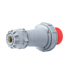 Phích cắm loại di động có kẹp giữ dây 5 cực, 16A, IP44 mã MPN2-015 9