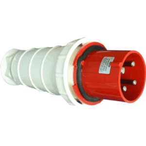 Phích cắm loại di động có kẹp giữ dây 5 cực, 16A, IP44 mã MPN2-015 8