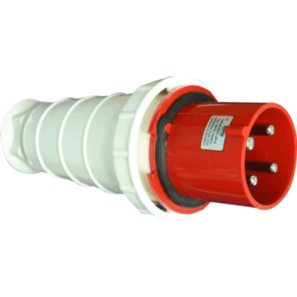 Phích cắm loại di động có kẹp giữ dây 5 cực, 16A, IP44 mã MPN2-015 2