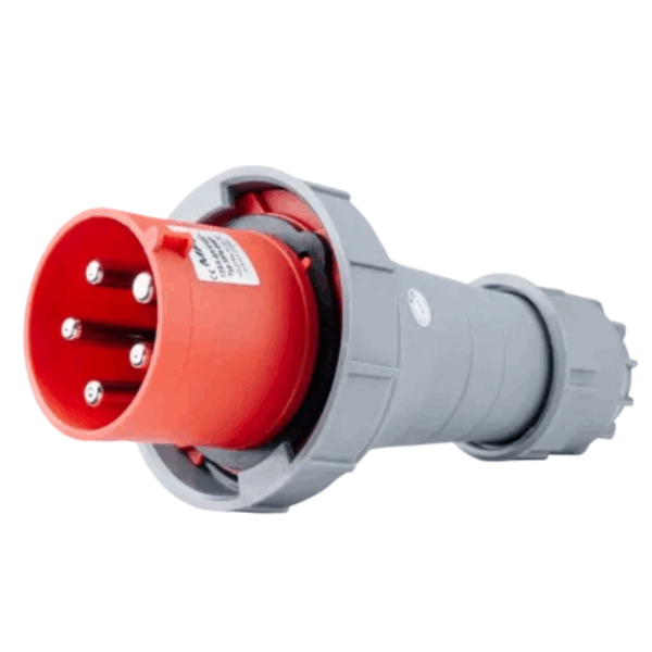 Phích cắm loại di động có kẹp giữ dây 5 cực, 16A, IP44 mã MPN2-015 1
