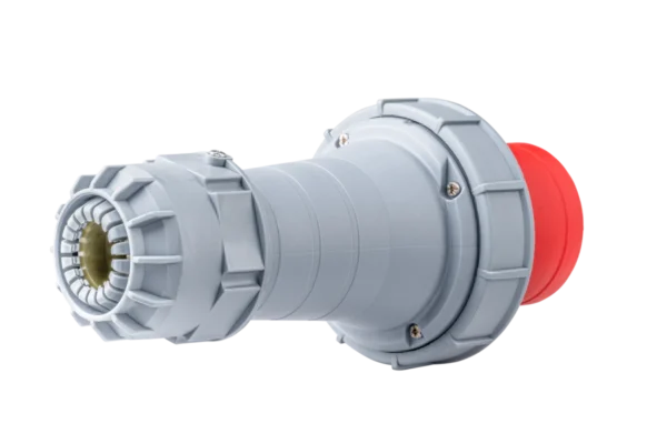 Phích cắm loại di động có kẹp giữ dây 5 cực, 125A, IP67 mã MPN-045K 3