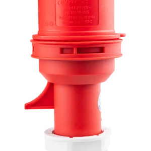 Phích cắm loại di động có kẹp giữ dây 5 cực, 16A, IP44 mã MPN-015 5