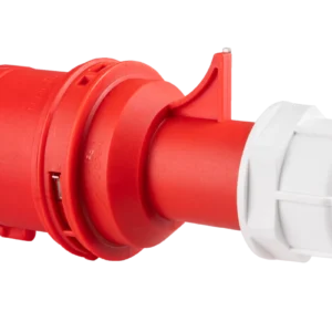 Phích cắm loại di động có kẹp giữ dây 5 cực, 16A, IP44 mã MPN-015 6