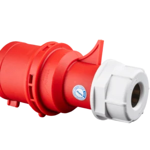 Phích cắm loại di động có kẹp giữ dây 5 cực, 32A, IP44 mã MPN-025 6
