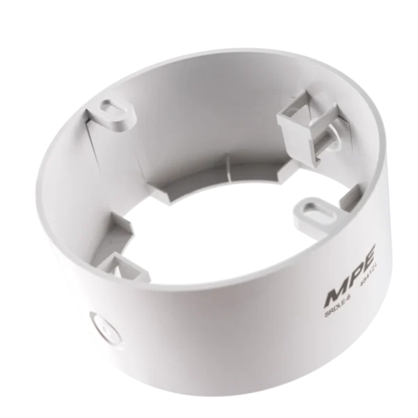 Phụ kiện khung lắp nổi dùng cho DLEL 6W, DLE 7W cao 50mm SRDLE-6 2
