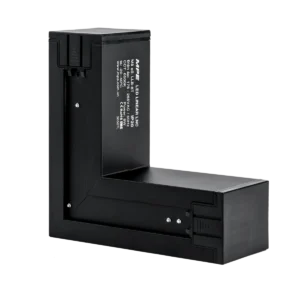 Phụ kiện thanh nối L thân màu đen có đèn 8W ánh sáng trắng dùng cho Seri LNC mã LLB-8T 4