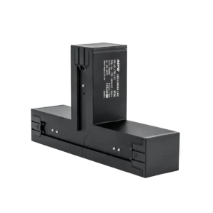 Phụ kiện thanh nối T thân màu đen có đèn 12W ánh sáng trắng dùng cho Seri LNC mã LTB-12T 6