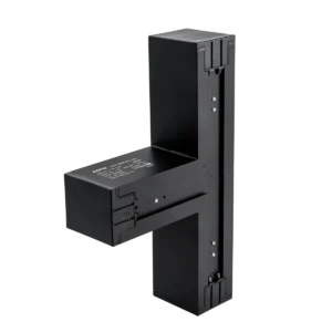 Phụ kiện thanh nối T thân màu đen có đèn 12W ánh sáng trắng dùng cho Seri LNC mã LTB-12T 5