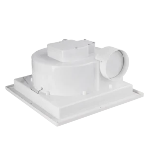 Quạt hút âm trần có mặt che bảo vệ, mặt vuông, đục lỗ trần 292mm mã AFC-300 4