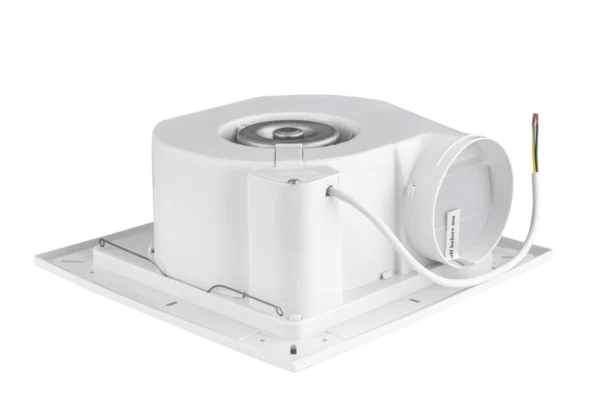 Quạt hút âm trần mô tơ bạc đạn, mặt vuông, đục lỗ trần 198mm mã AFC2-130 1