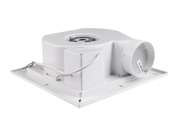 Quạt hút âm trần mô tơ bạc đạn, mặt vuông, đục lỗ trần 258mm mã AFC2-300 1
