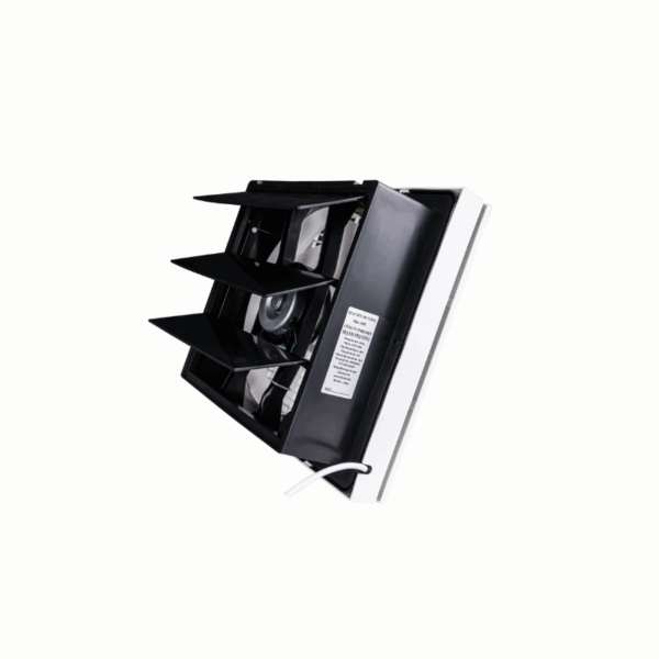 Quạt hút âm tường mô tơ bạc đạn, mặt vuông, đục lỗ tường 192mm mã AF2-150 2