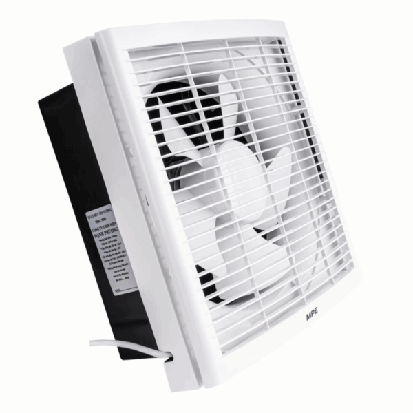 Quạt hút âm tường mô tơ bạc đạn, mặt vuông, đục lỗ tường 192mm mã AF2-150 1