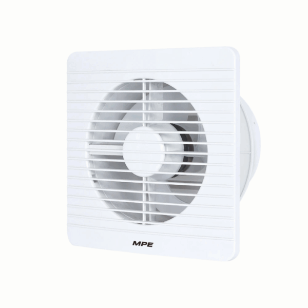 Quạt hút đa năng 3 in 1 âm trần, âm tường, vách kính, mặt vuông, đục lỗ 150mm mã AFM-150 1