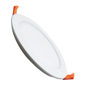 LED Panel âm trần nhựa, mặt tròn 24W ánh sáng vàng RP-24V 3