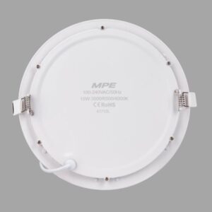 LED Panel âm trần hình tròn 18W, 3 chế độ màu điều khiển từ xa RPL-18/3C-RC 4