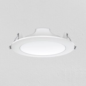 LED Panel âm trần nhựa mặt tròn 6W ánh sáng vàng RPL2-6V 4