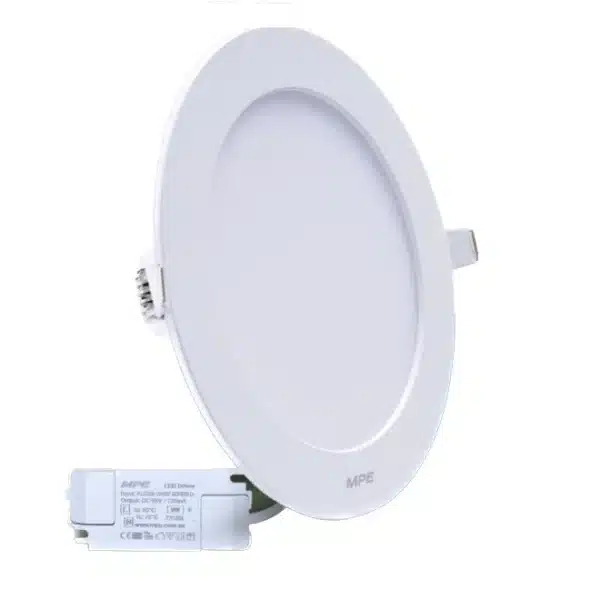 LED Panel âm trần nhựa mặt tròn 12W ánh sáng trắng RPL3-12T 2