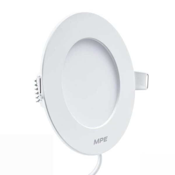 LED Panel âm trần nhựa mặt tròn 12W ánh sáng trắng RPL3-12T 1