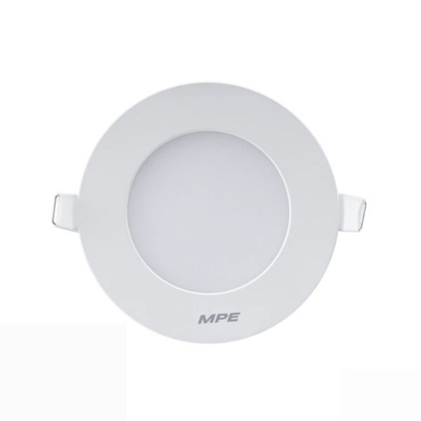 LED Panel âm trần nhựa mặt tròn 7W ánh sáng trung tính RPL3-7N 2