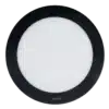 LED Panel ốp nổi nhựa đen, mặt tròn 12W ánh sáng trắng SRPLB2-12T 1