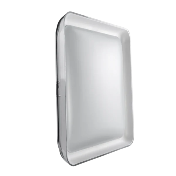 LED ốp nổi trang trí mặt vuông 40W - 3 chế độ màu SCL-40/3C 2