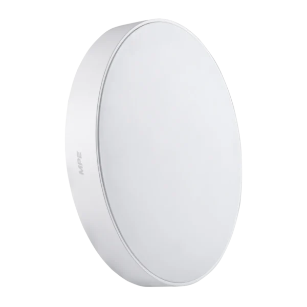 LED Downlight ốp nổi tràn viền trắng, mặt tròn 32W - 3 chế độ màu SRDL-32/3C 1