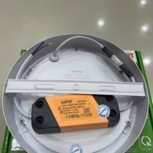 LED Panel ốp nổi nhôm, mặt tròn 18W ánh sáng trắng SRPL-18T 12