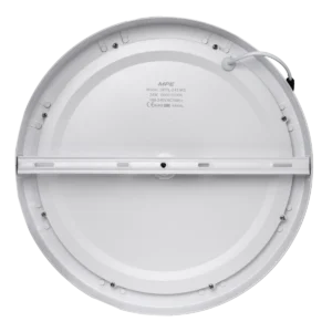 LED Panel ốp nổi nhôm, mặt tròn, cảm biến chuyển động 24W ánh sáng trắng SRPL-24T/MS 8
