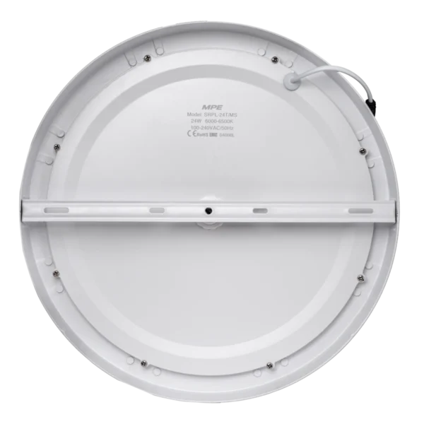LED Panel ốp nổi nhôm, mặt tròn, cảm biến chuyển động 24W ánh sáng trắng SRPL-24T/MS 2