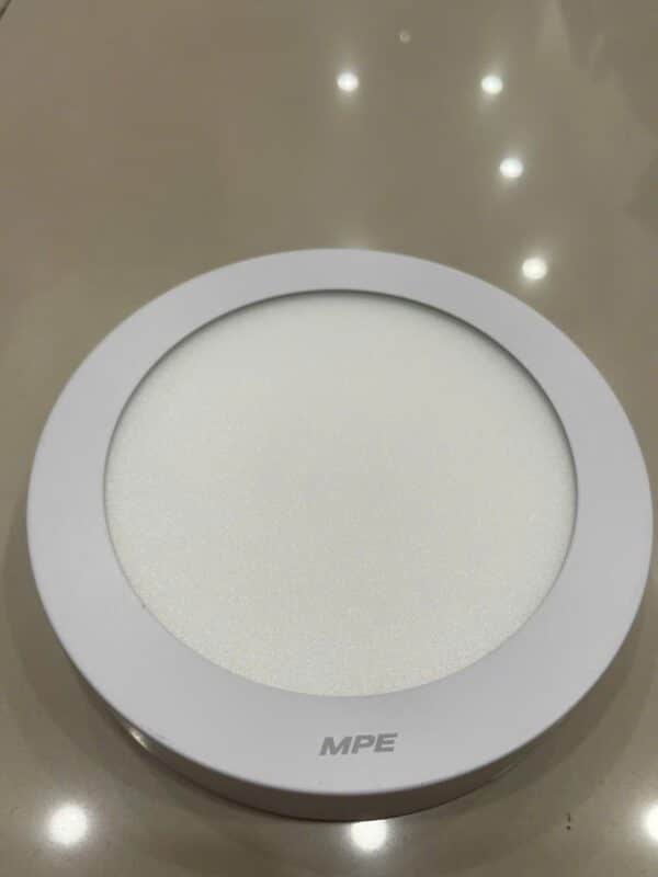 LED Panel ốp nổi nhôm, mặt tròn 18W ánh sáng trắng SRPL-18T 4