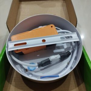 LED Panel ốp nổi nhôm, mặt tròn 6W - 3 chế độ màu SRPL-6/3C 8