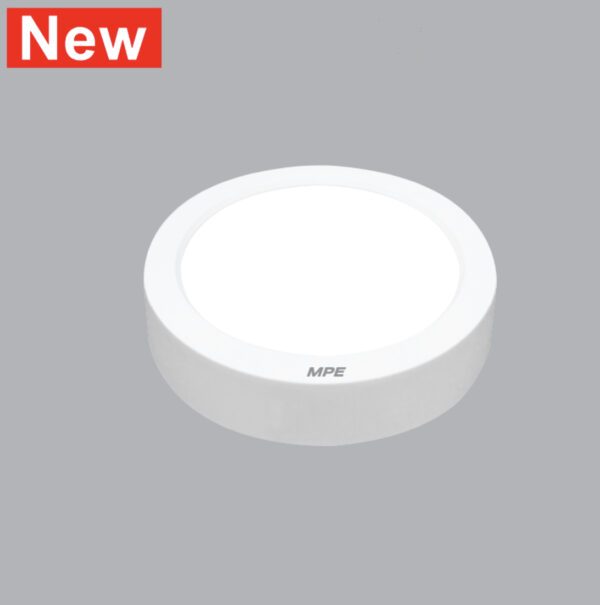 LED Panel ốp nổi nhựa, mặt tròn 12W - 3 chế độ màu SRPL2-12/3C 2