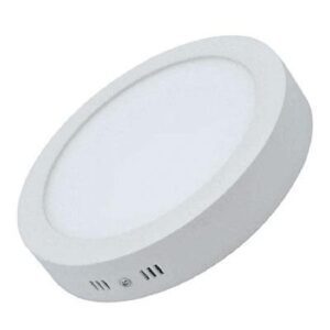 LED Panel ốp nổi nhựa, mặt tròn 12W - 3 chế độ màu SRPL2-12/3C 6