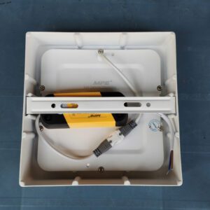 LED Panel ốp nổi nhôm, mặt vuông 6W ánh sáng trắng SSPL-6T 8