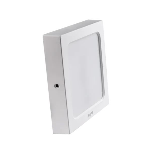 LED Panel ốp nổi nhựa, mặt vuông 12W - 3 chế độ màu SSPL2-12/3C 1