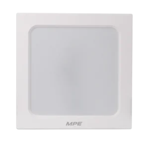 LED Panel ốp nổi nhựa, mặt vuông 12W - 3 chế độ màu SSPL2-12/3C 6