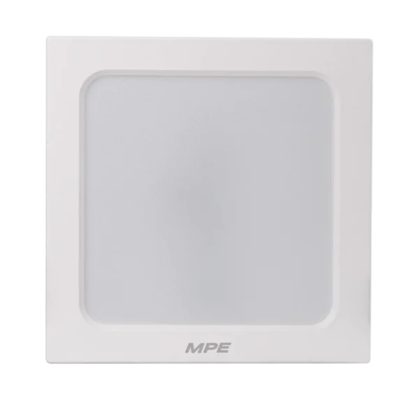 LED Panel ốp nổi nhựa, mặt vuông 12W - 3 chế độ màu SSPL2-12/3C 3