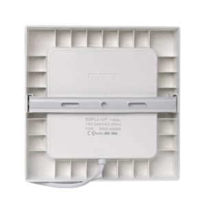 LED Panel ốp nổi nhựa, mặt vuông 12W - 3 chế độ màu SSPL2-12/3C 5