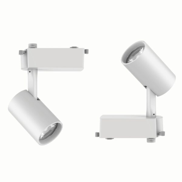 LED chiếu điểm gắn ray màu trắng 8W ánh sáng trắng TSL-8T 3