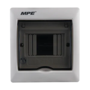 Tủ điện âm tường chứa MCB 2-4 cực mã TS-4 5